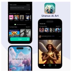 Uranus Ai Art Stable Generator (iOS)